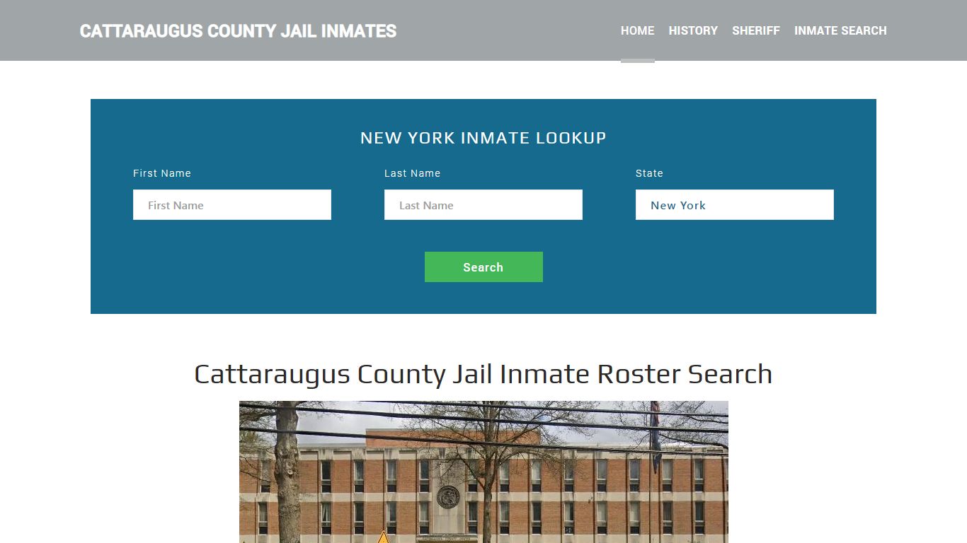 Cattaraugus County Jail Inmate Roster Lookup, Little Valley, NY